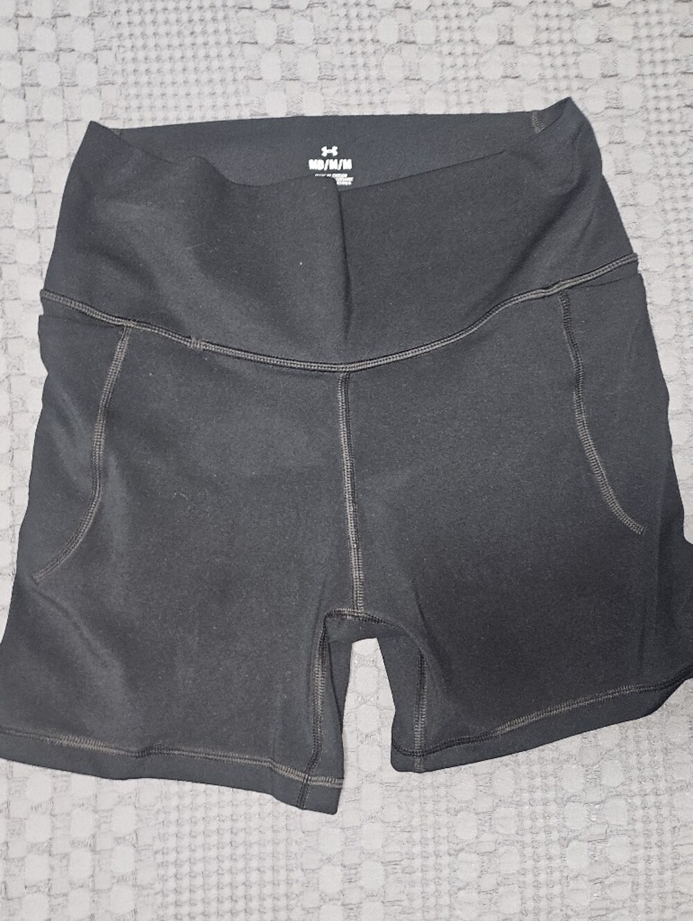 Under Armour Black Meridian Shorts
